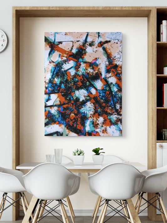 Vibrant Fine Art Print Canvas Art, Brighten Your Home,Office Or Gift A Friend