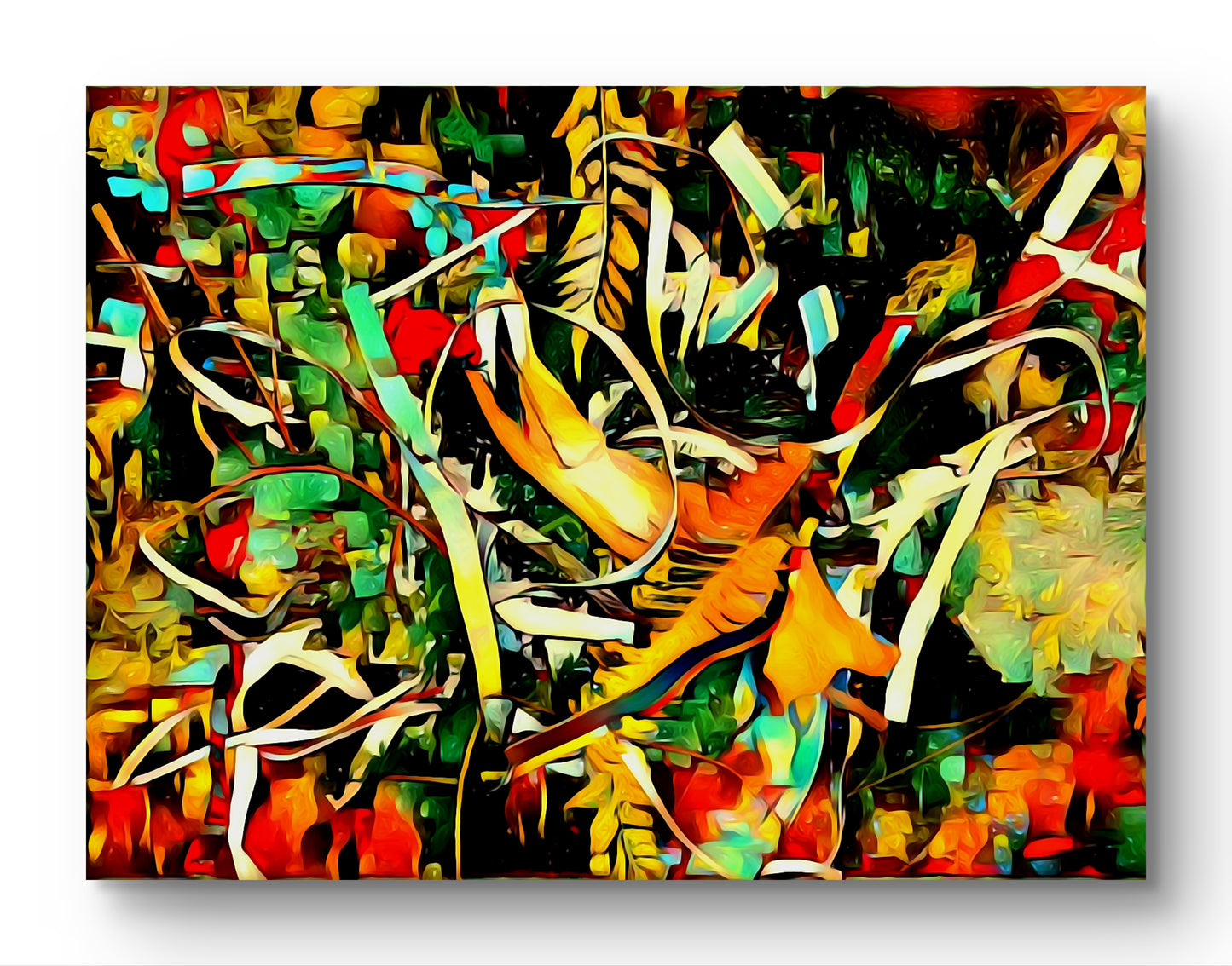 Fine Art Print On Canvas,Brighten Your Home,Office Or Gift A Friend