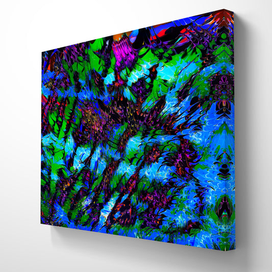 Original Fine Art Print  by Artist Jesse Luckini