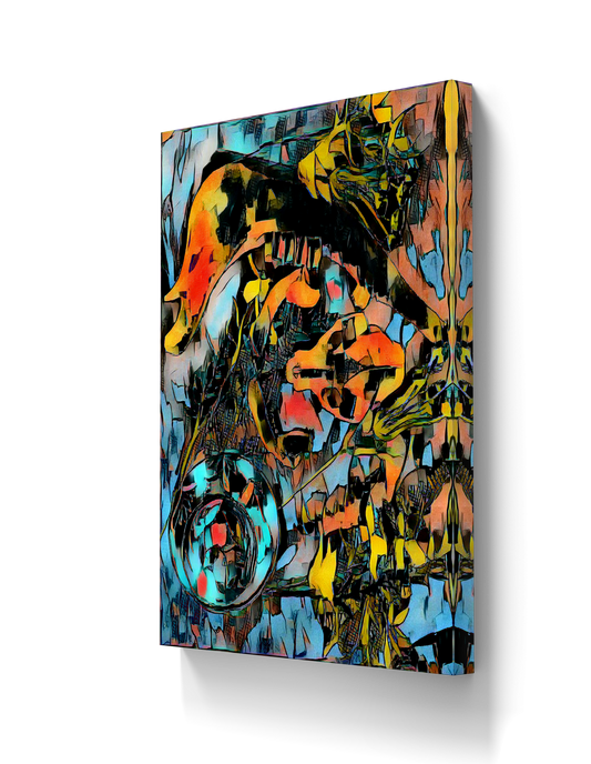 Fine Art Print On Canvas,Brighten Your Home,Office Or Gift A Friend