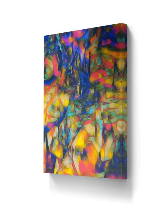 Fine Art Print On Canvas,Brighten Your Home,Office Or Gift A Friend