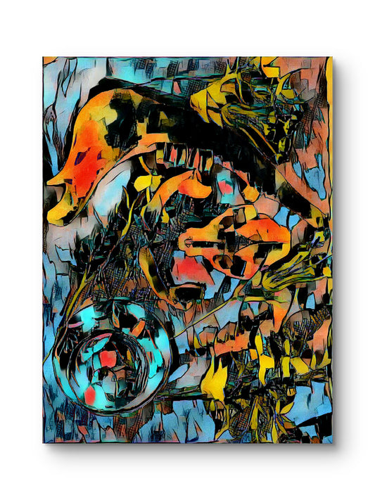 Fine Art Print On Canvas,Brighten Your Home,Office Or Gift A Friend