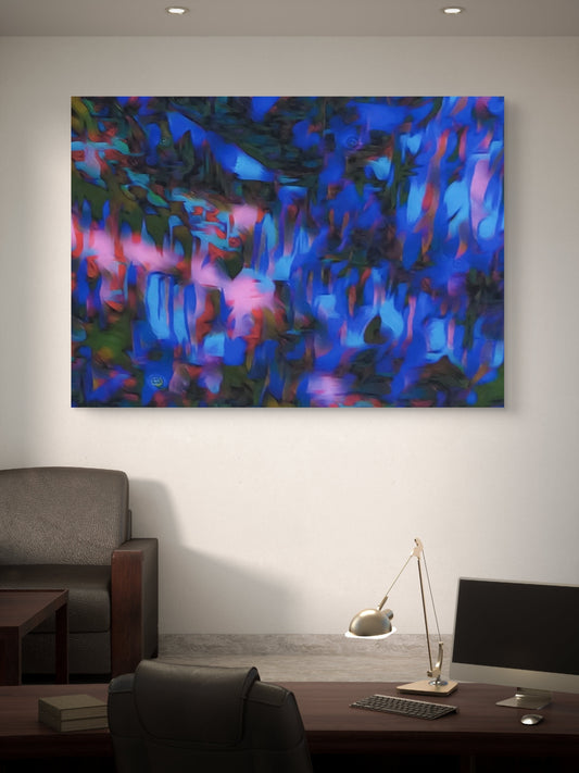 High Value Fine  Art Print  On Canvas-For Home, Office or Gifta friend