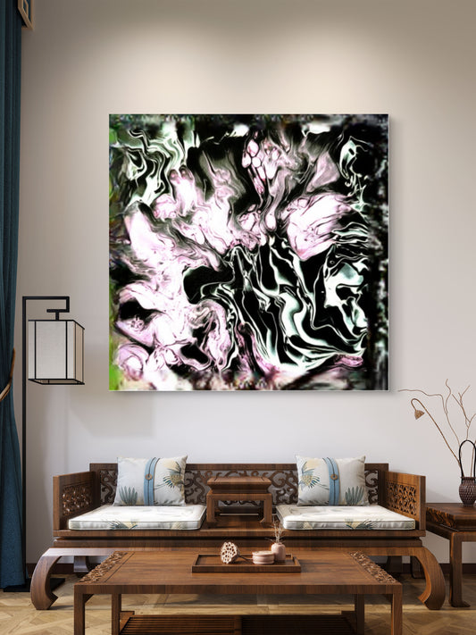 Original Fine Art Print  by Artist Jesse Luckini