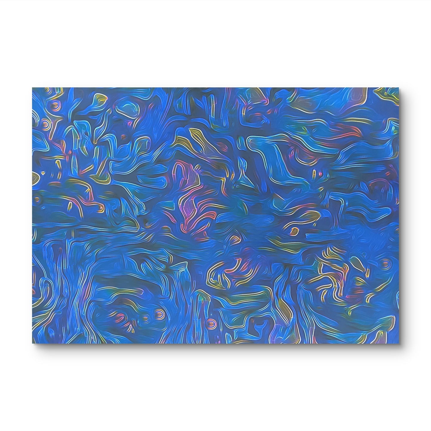 Limited Edition  Fine Art Print on Canvas  by Artist Jesse Luckini