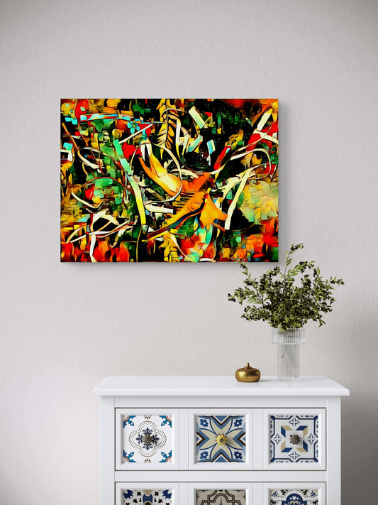 Fine Art Print On Canvas,Brighten Your Home,Office Or Gift A Friend