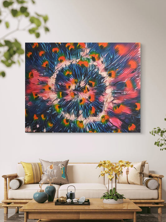 Original Fine Art Print  by Artist Jesse Luckini