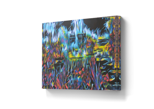 Vibrant Canvas Art, Brighten Your Home,Office Or Gift A Friend