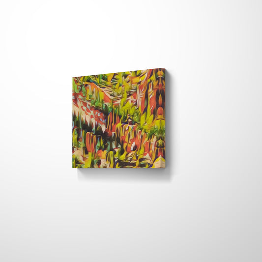 Brighten Your Home, Office Or Gift A Friend-(@beautifullchaos) Fine Art Print on Canvas  COA                         signed by      Artist Luckini