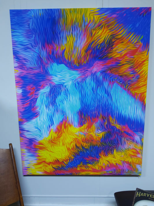 Phoenix collection-Limited Edition- Fine Art Canvas Print