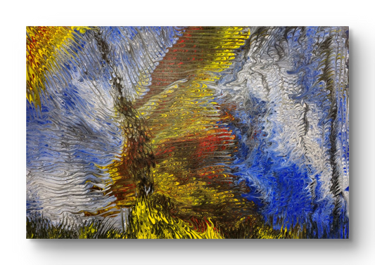 Fine Art Print On Canvas,Brighten Your Home,Office Or Gift A Friend