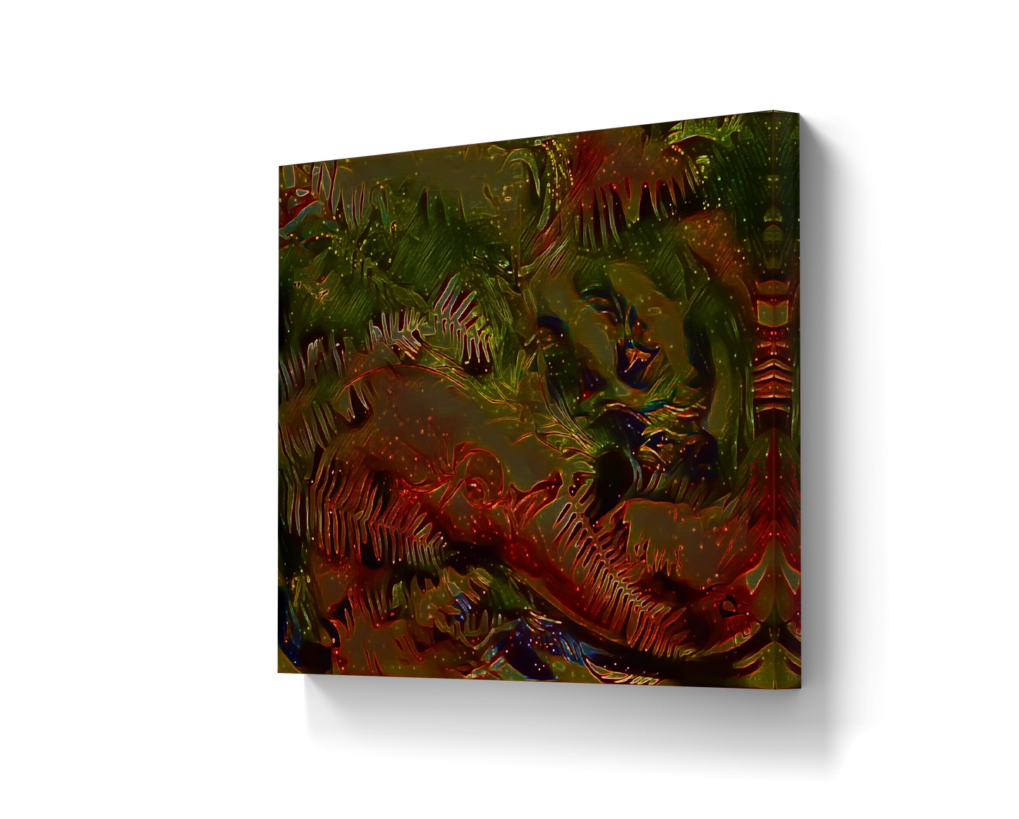 Fine Art Print On Canvas,Brighten Your Home,Office Or Gift A Friend