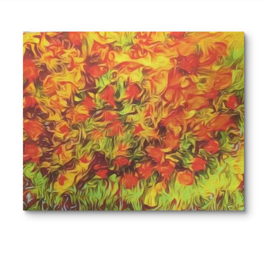 Brighten Your Home, Office Or Gift A Friend-(@beautifullchaos) Fine Art Print on Canvas  COA                         signed by      Artist Luckini