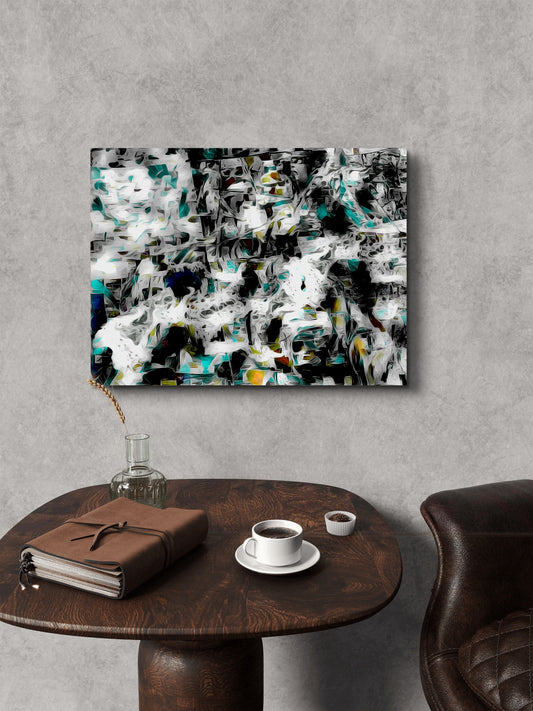 “Fractured Calm” – Fine Art Canvas Print (30” x 40”)
